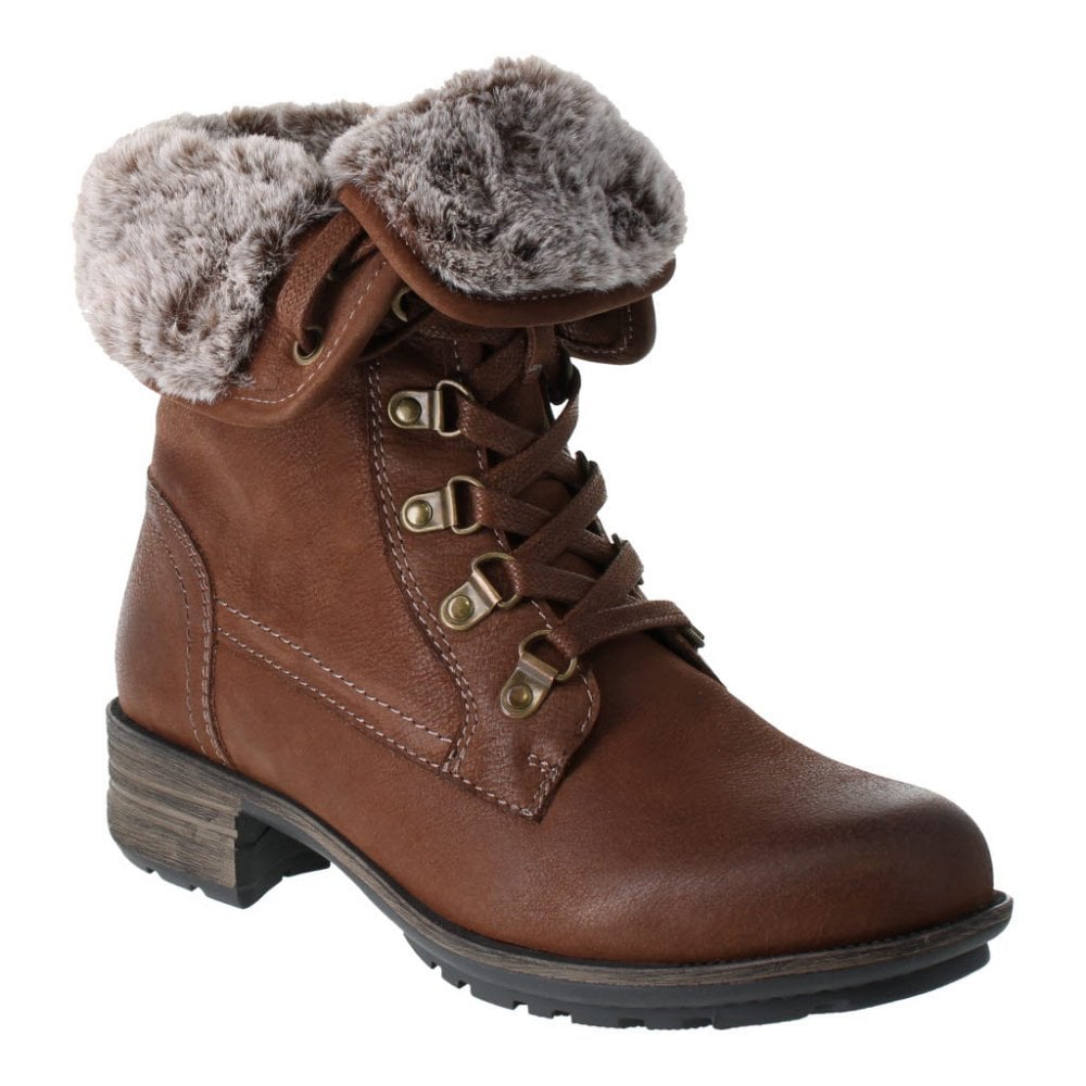 Josef Seibel Susie 04 Waterproof Boot - Brown - image 002 |ww_colour=brown|ww_order=002|