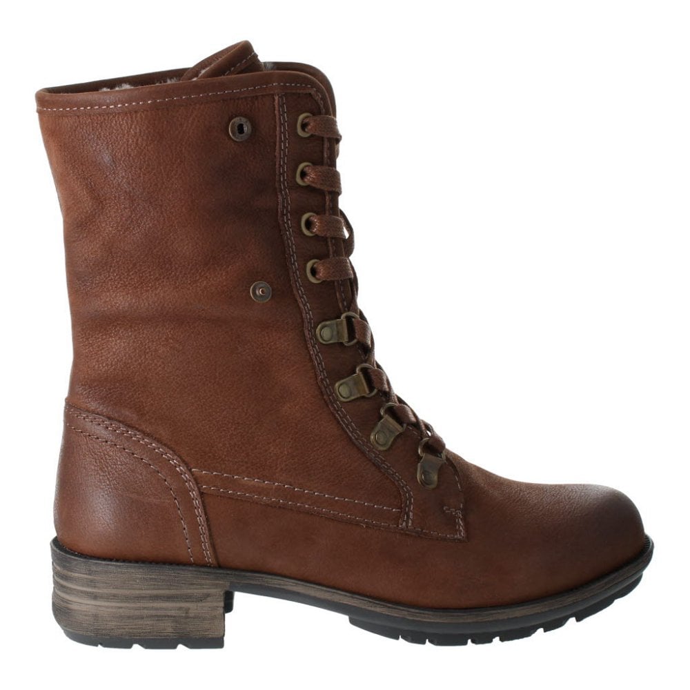 Josef Seibel Susie 04 Waterproof Boot - Brown - image 003 |ww_colour=brown|ww_order=003|