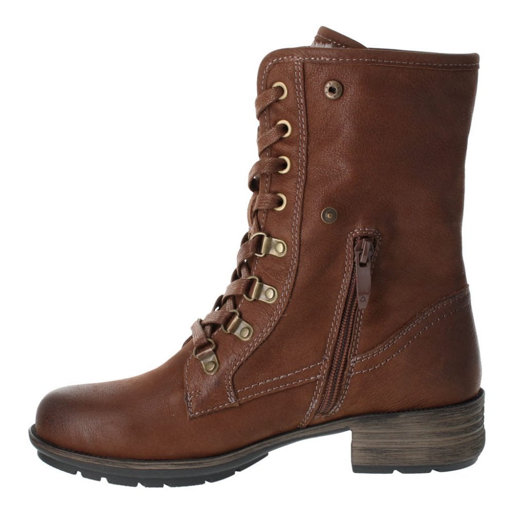 Josef Seibel Susie 04 Waterproof Boot - Brown - image 004 |ww_colour=brown|ww_order=004|