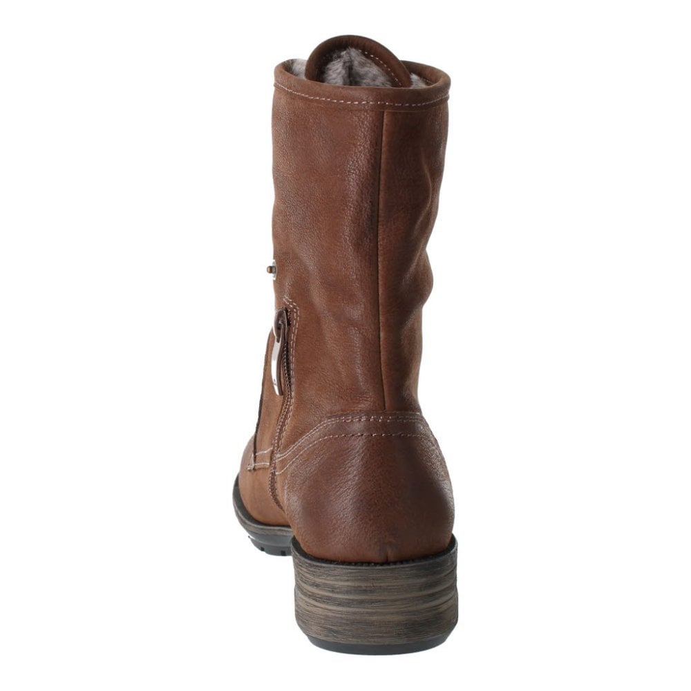 Josef Seibel Susie 04 Waterproof Boot - Brown - image 006 |ww_colour=brown|ww_order=006|
