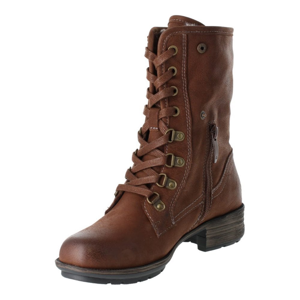 Josef Seibel Susie 04 Waterproof Boot - Brown - image 007 |ww_colour=brown|ww_order=007|
