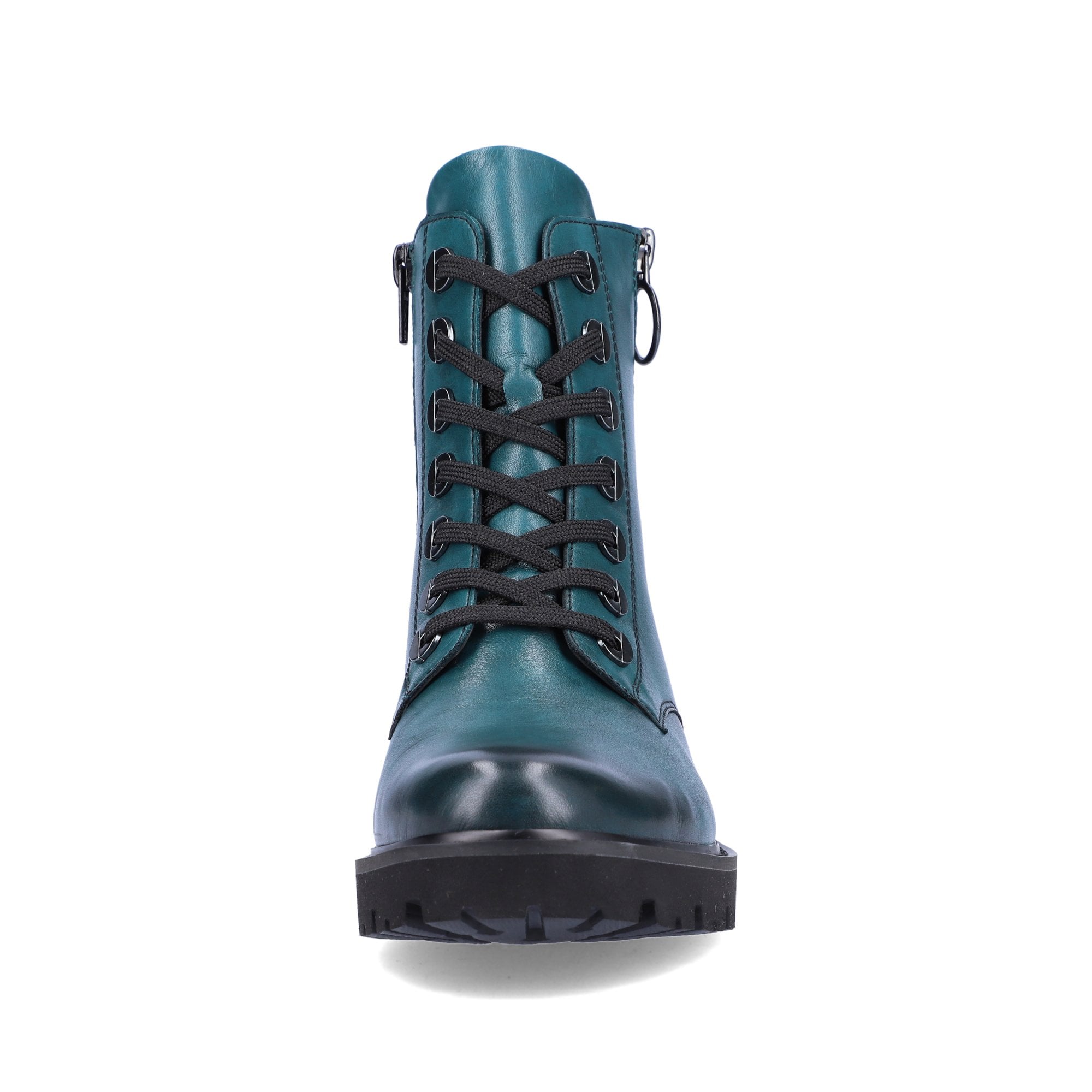 Remonte D8671 Zipper Boot - Turquoise - image 007 |ww_colour=turquoise|ww_order=007|