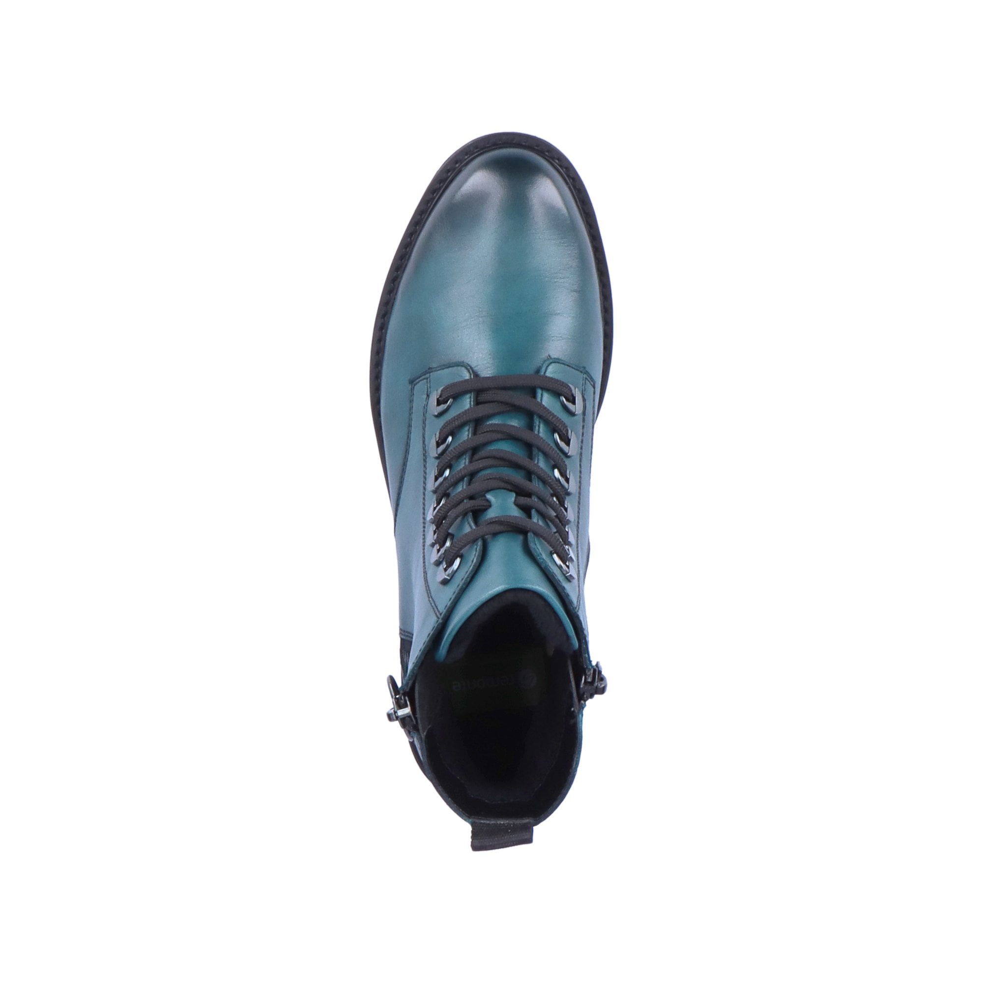 Remonte D8671 Zipper Boot - Turquoise - image 009 |ww_colour=turquoise|ww_order=009|