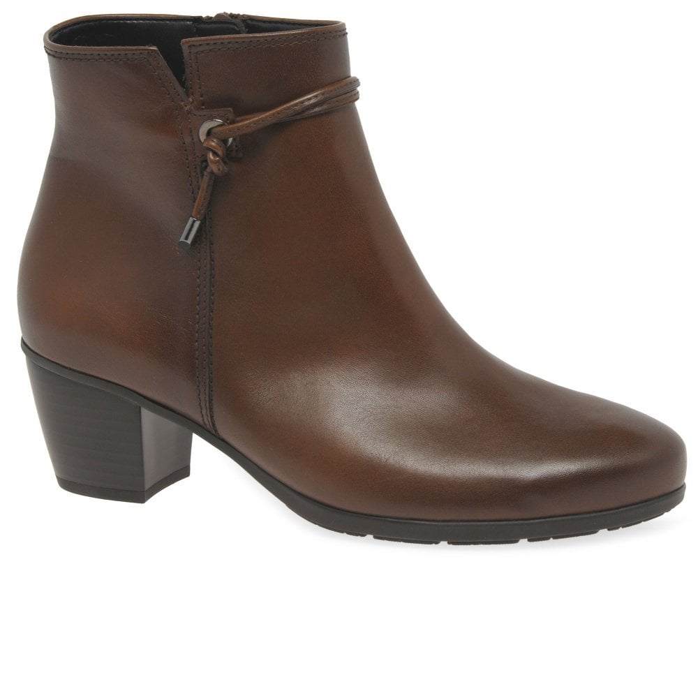Gabor Ela 522 Ankle Boots - Sattel - image 001 |ww_colour=sattel|ww_order=001|