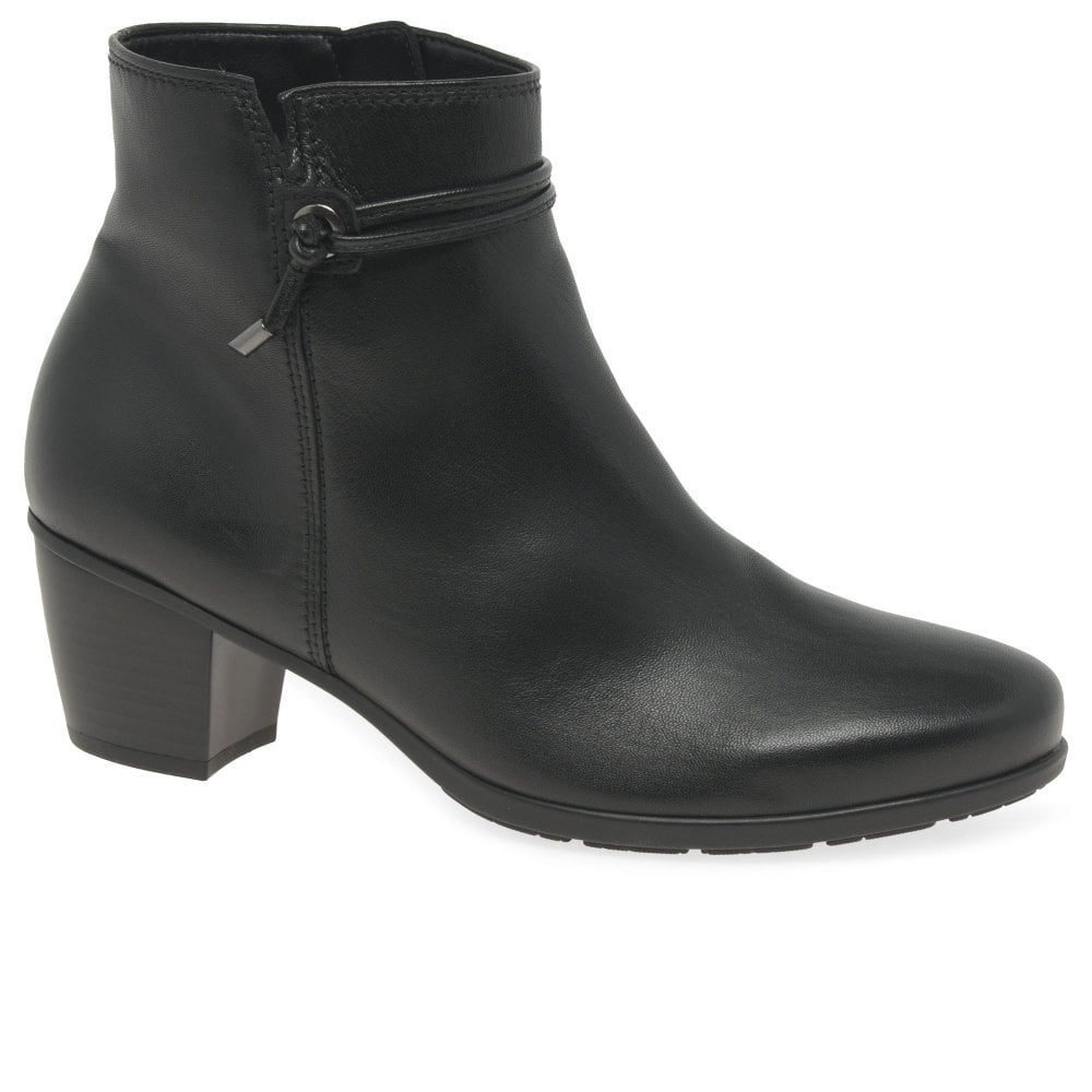 Gabor Ela 522 Ankle Boots - Black - image 001 |ww_colour=black|ww_order=001|