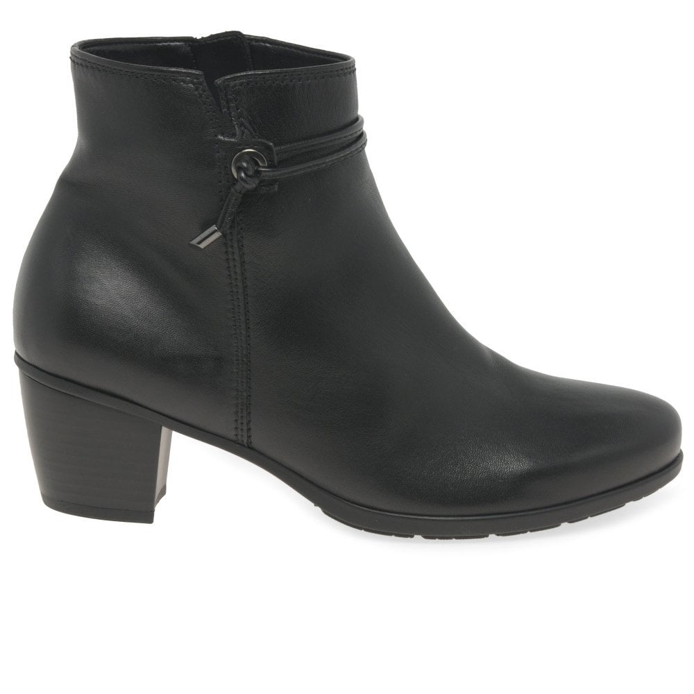 Gabor Ela 522 Ankle Boots - Black - image 002 |ww_colour=black|ww_order=002|