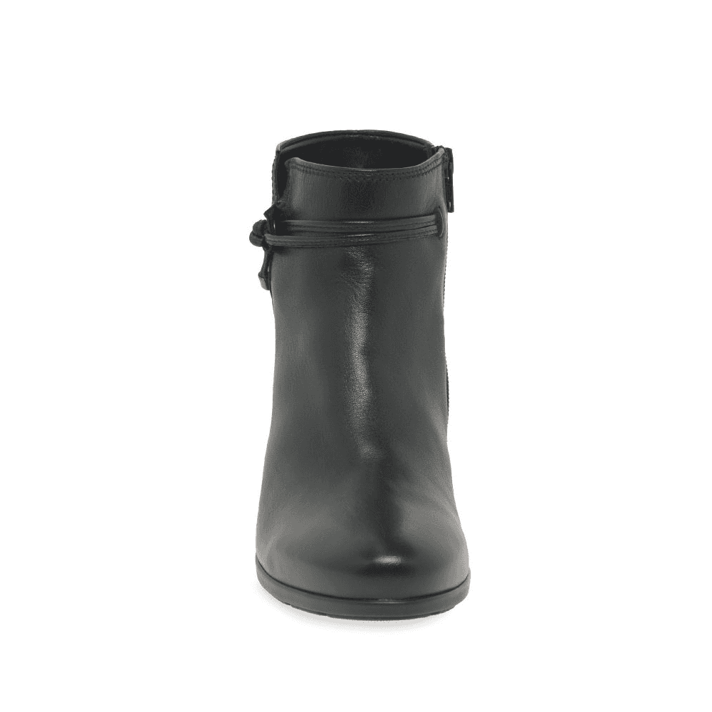 Gabor Ela 522 Ankle Boots - Black - image 004 |ww_colour=black|ww_order=004|