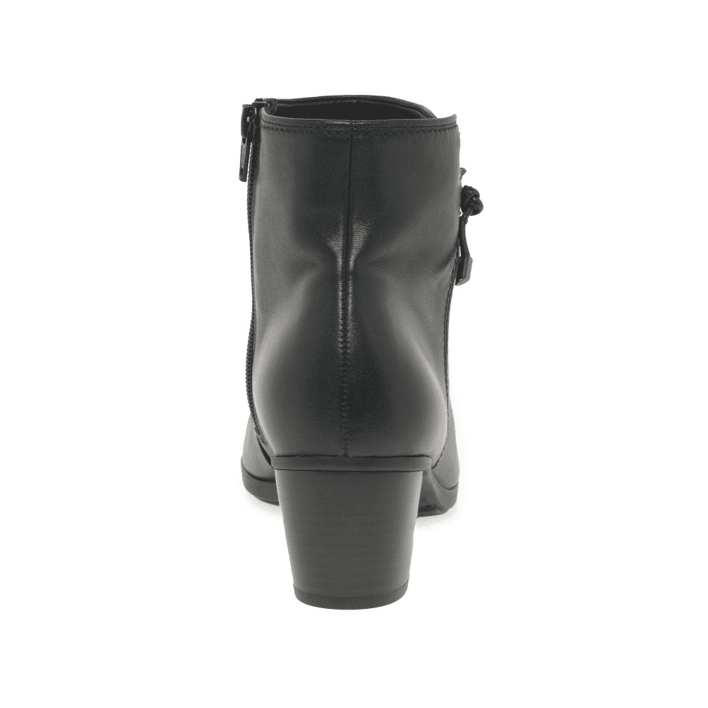 Gabor Ela 522 Ankle Boots - Black - image 005 |ww_colour=black|ww_order=005|
