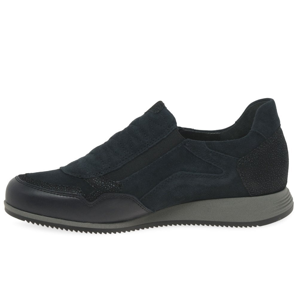Gabor Janis 36.408 Zip Up Trainers - Blue - image 004 |ww_colour=blue|ww_order=004|