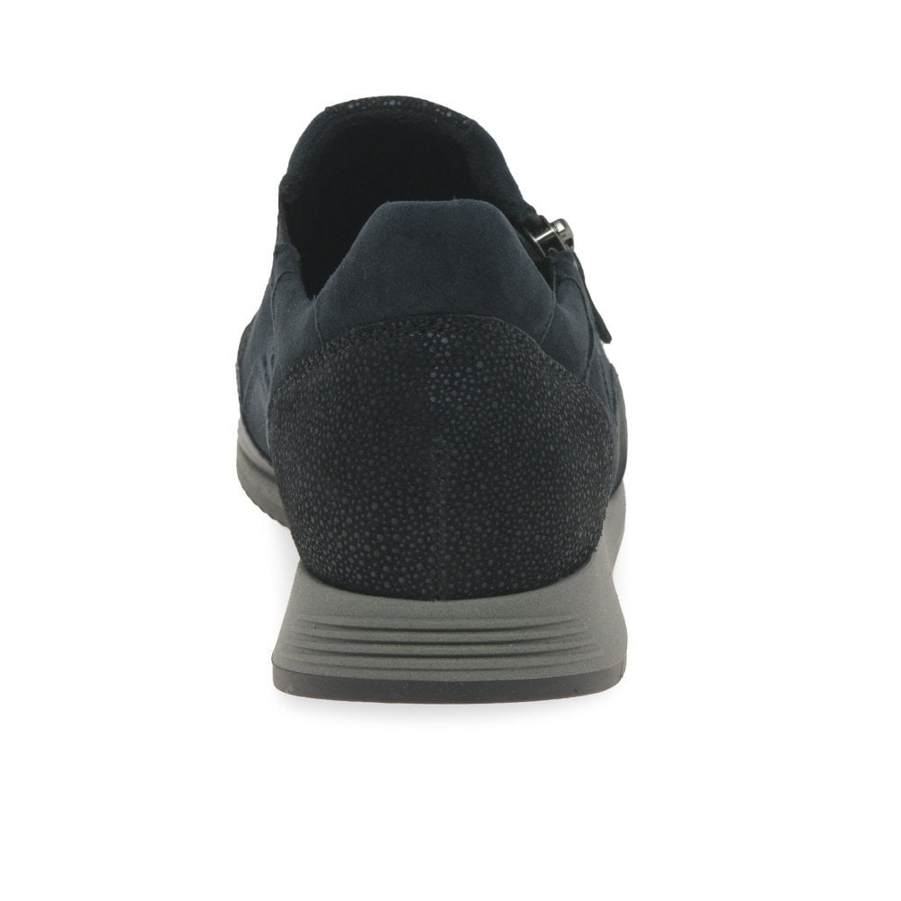 Gabor Janis 36.408 Zip Up Trainers - Blue - image 006 |ww_colour=blue|ww_order=006|
