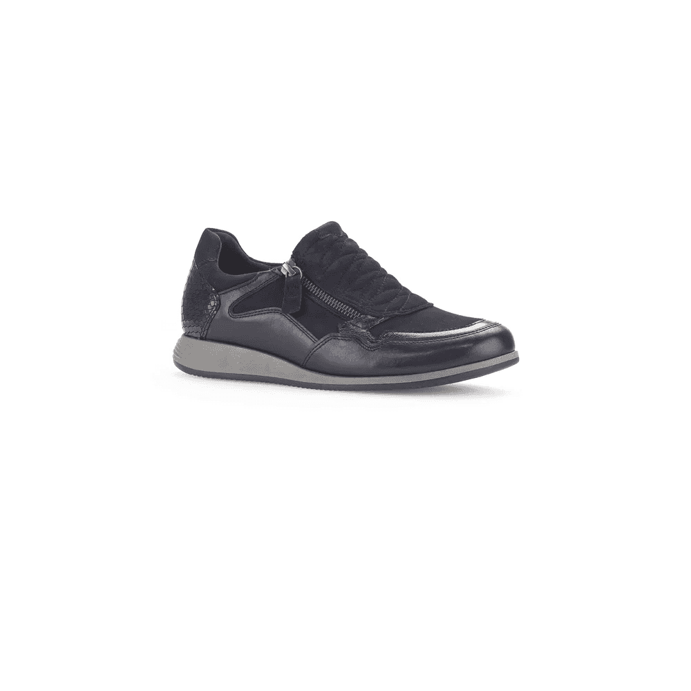 Gabor Janis 36.408 Zip Up Trainers - Blue - image 001 |ww_colour=blue|ww_order=001|