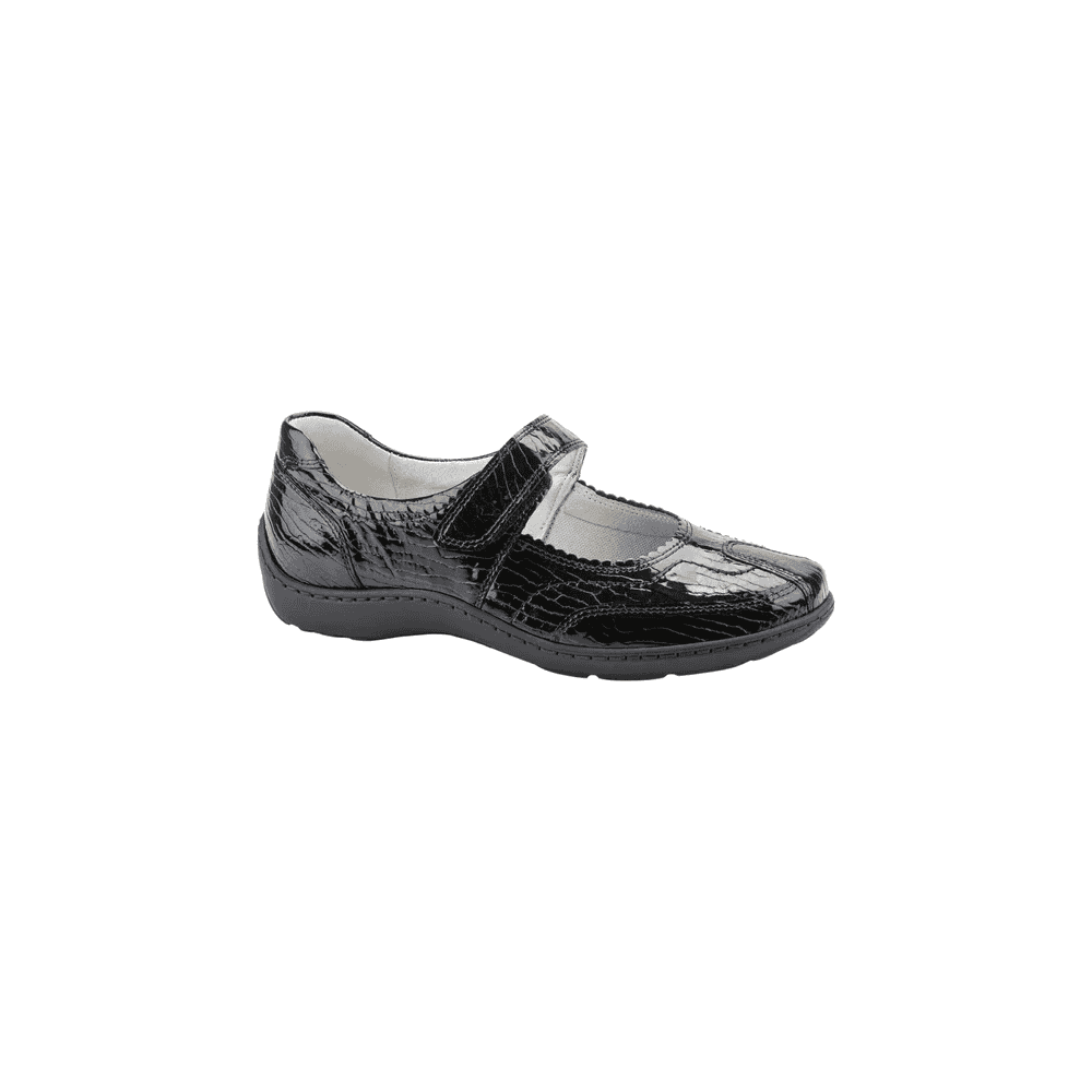 Waldlaufer Henni Bar Shoe - Black - image 001 |ww_colour=black|ww_order=001|