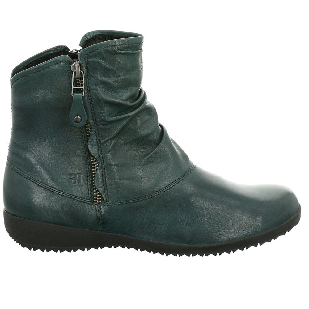 Josef Seibel Naly 24 Twin Zip Ankle Boot - Petrol - image 002 |ww_colour=petrol|ww_order=002|
