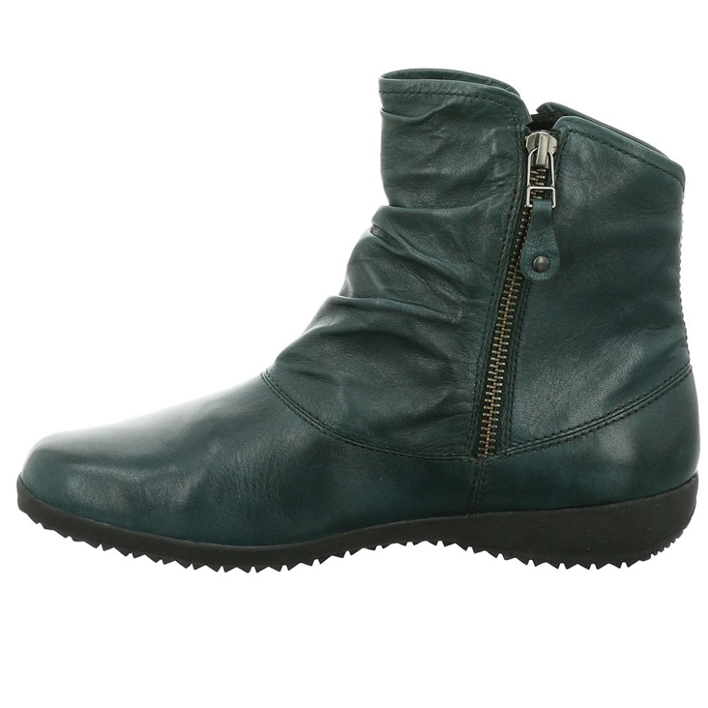 Josef Seibel Naly 24 Twin Zip Ankle Boot - Petrol - image 003 |ww_colour=petrol|ww_order=003|