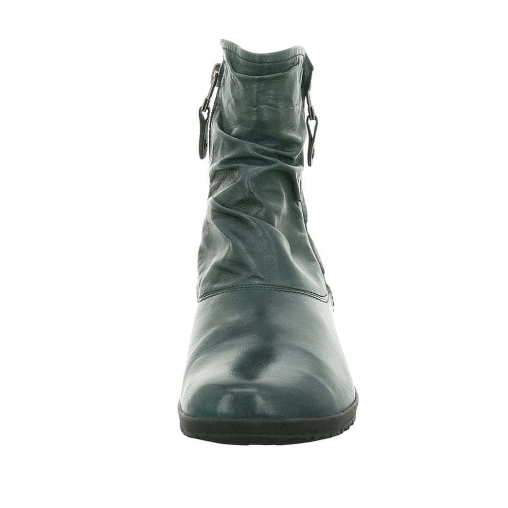 Josef Seibel Naly 24 Twin Zip Ankle Boot - Petrol - image 004 |ww_colour=petrol|ww_order=004|