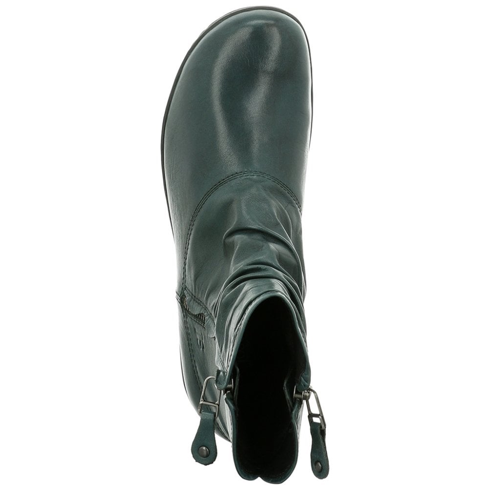 Josef Seibel Naly 24 Twin Zip Ankle Boot - Petrol - image 006 |ww_colour=petrol|ww_order=006|