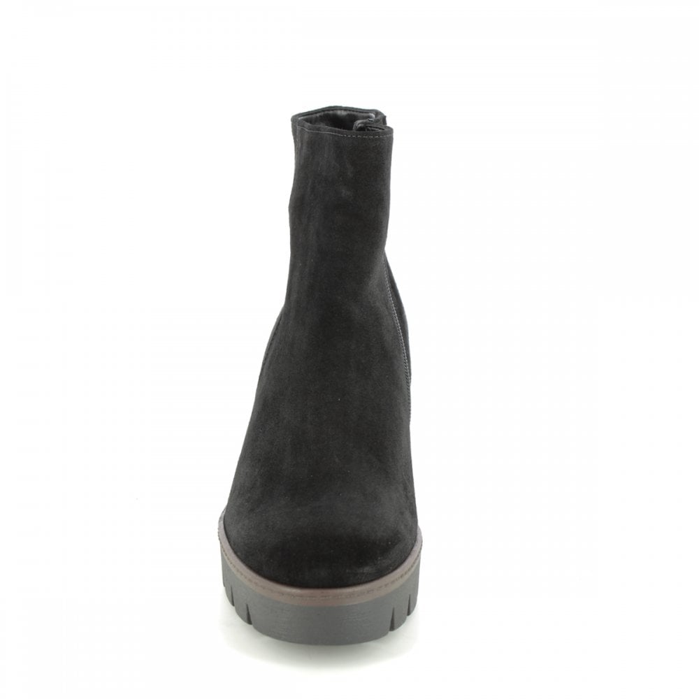 Gabor Utopia 780 Wedge Boot - Black Suede - image 003 |ww_colour=black-suede|ww_order=003|