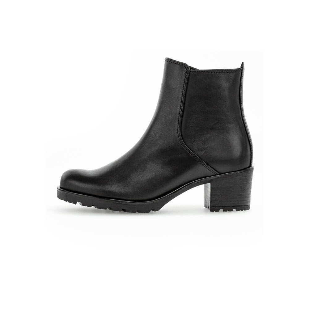 Gabor Delight 32.800 Zip Up Ankle Boot - Black - image 003 |ww_colour=black|ww_order=003|