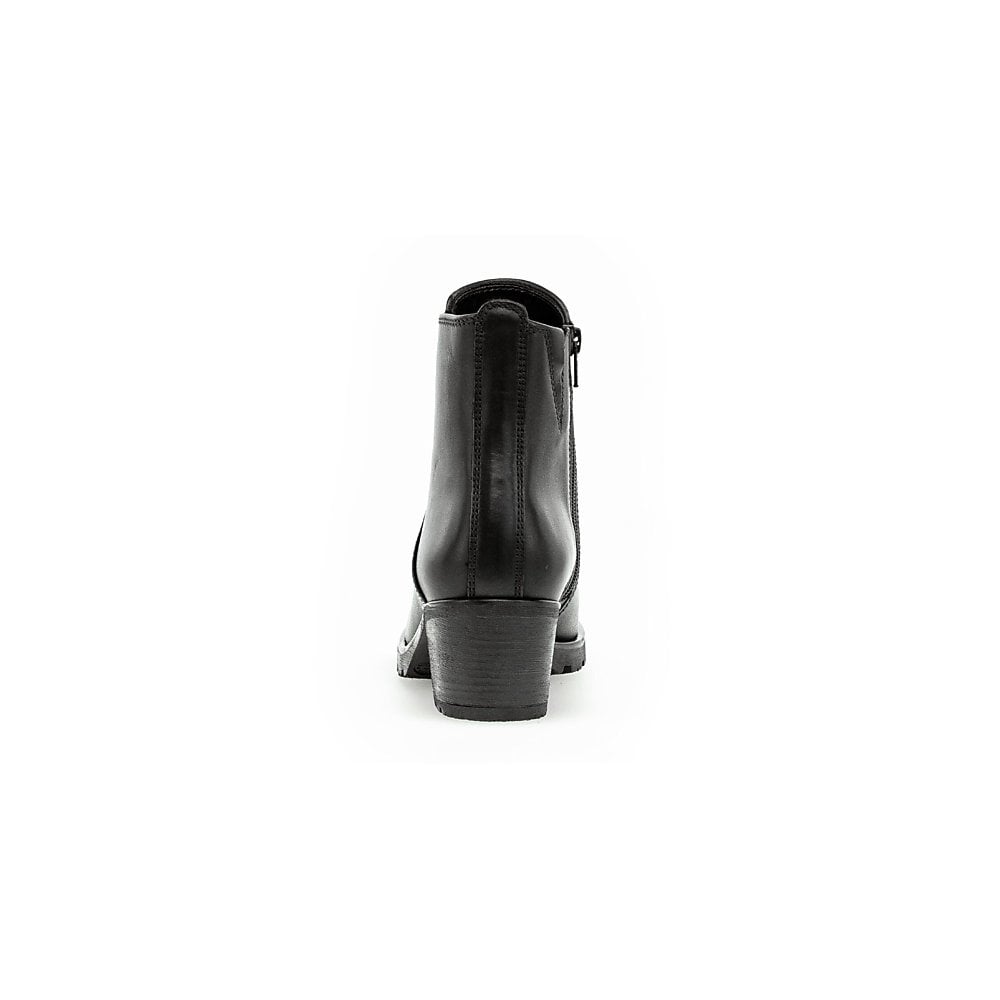 Gabor Delight 32.800 Zip Up Ankle Boot - Black - image 005 |ww_colour=black|ww_order=005|