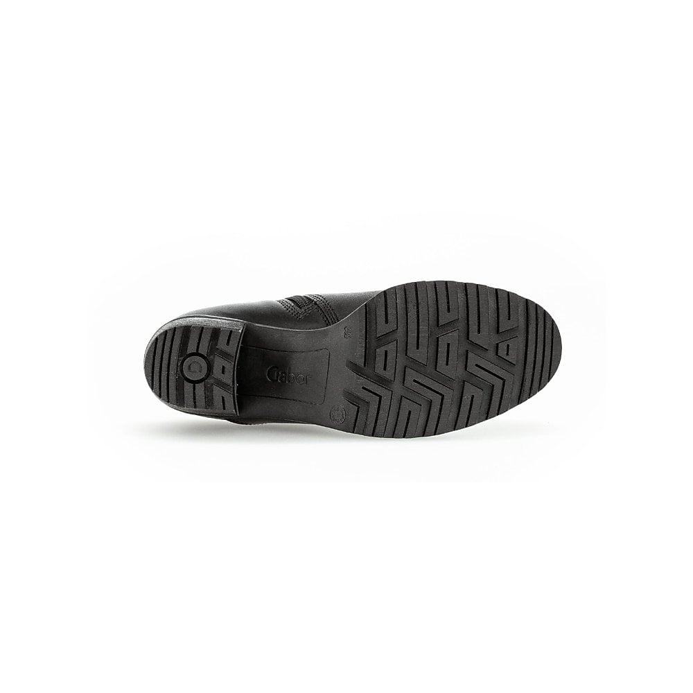 Gabor Delight 32.800 Zip Up Ankle Boot - Black - image 006 |ww_colour=black|ww_order=006|