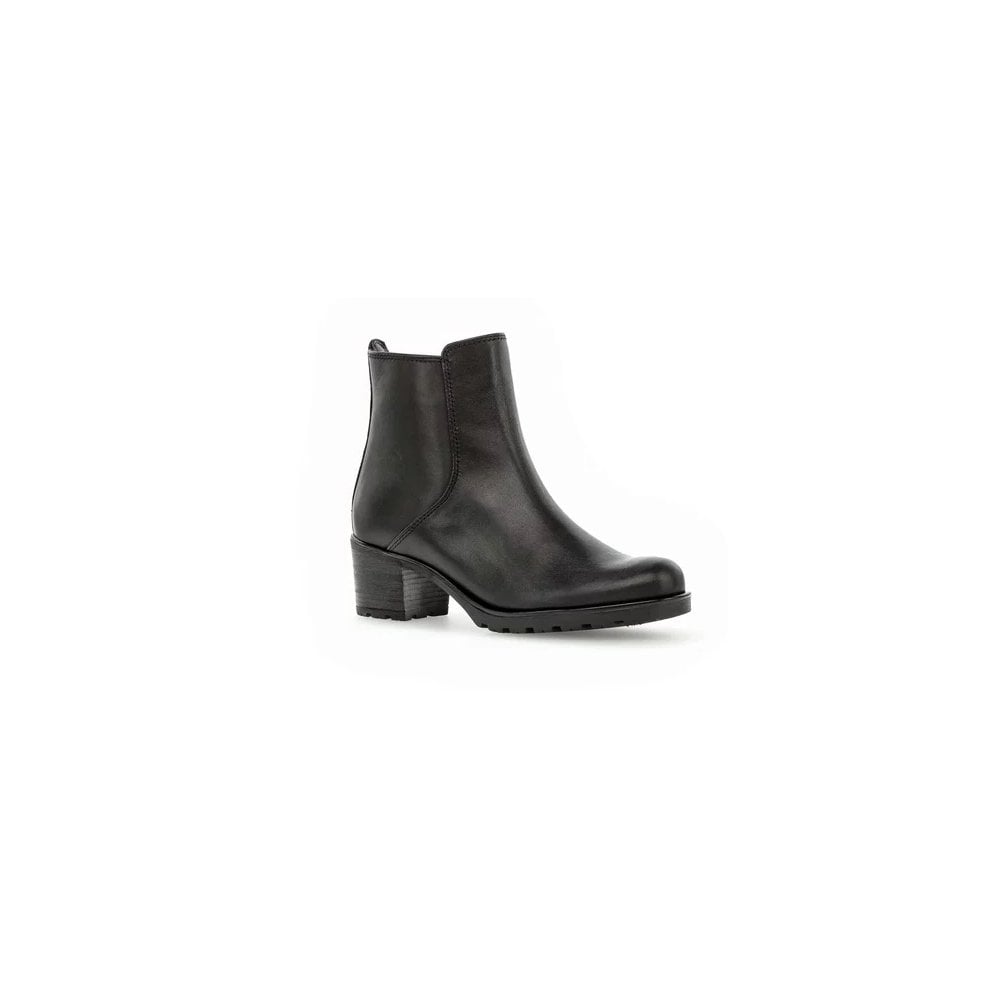 Gabor Delight 32.800 Zip Up Ankle Boot - Black - image 001 |ww_colour=black|ww_order=001|