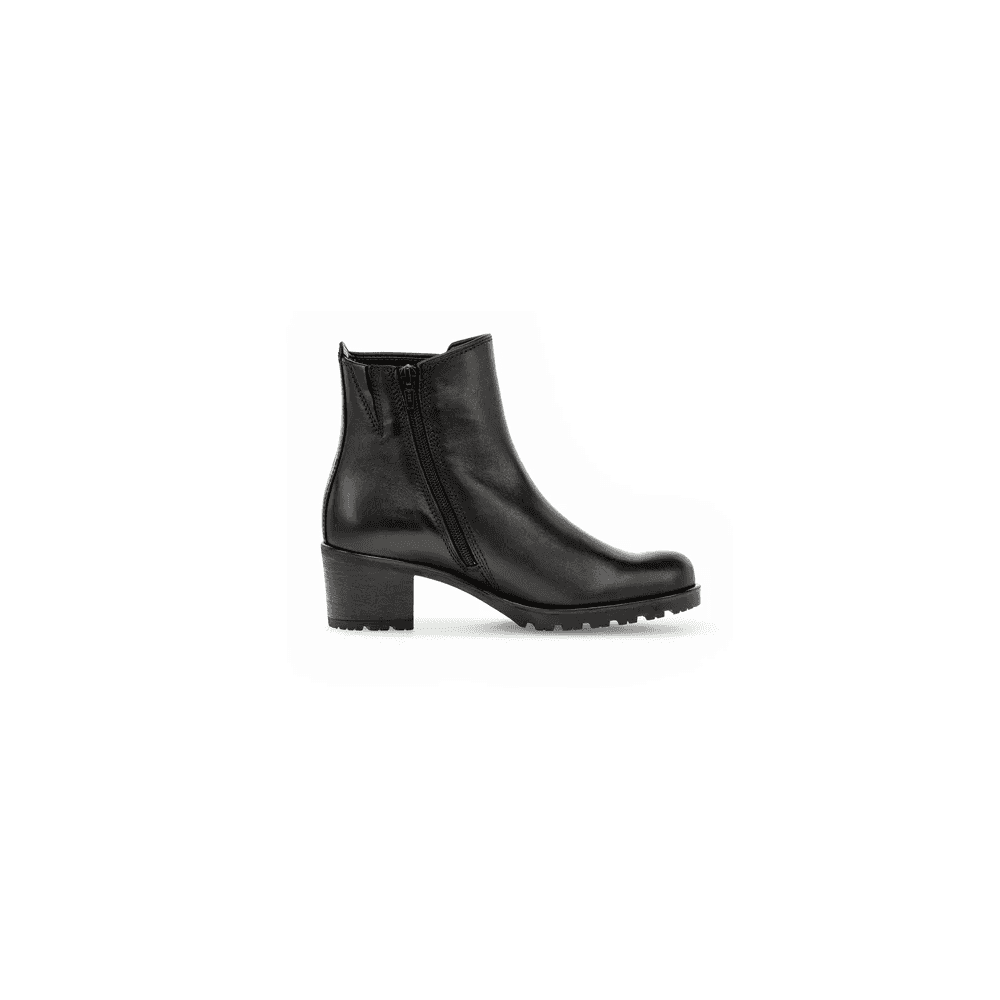 Gabor Delight 32.800 Zip Up Ankle Boot - Black - image 002 |ww_colour=black|ww_order=002|