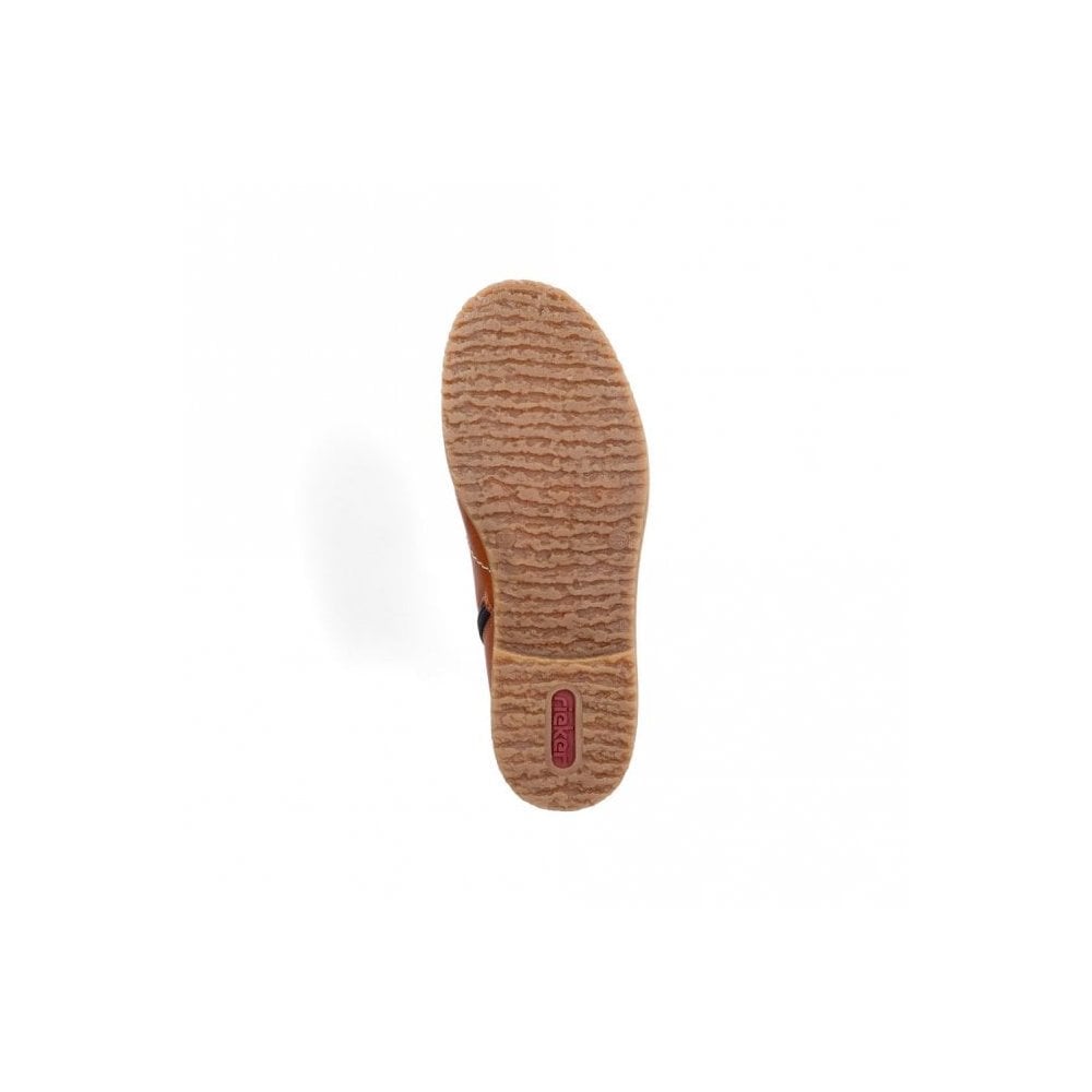 Rieker Lace/Zip up Ankle Boot - Brown - image 007 |ww_colour=brown|ww_order=007|