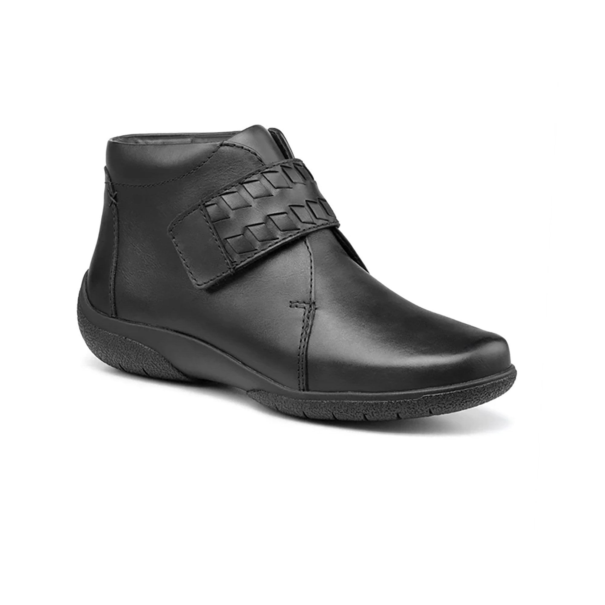 Hotter Daydream Wide Fit Ankle Boots EXF - Black - image 001 |ww_colour=black|ww_order=001|