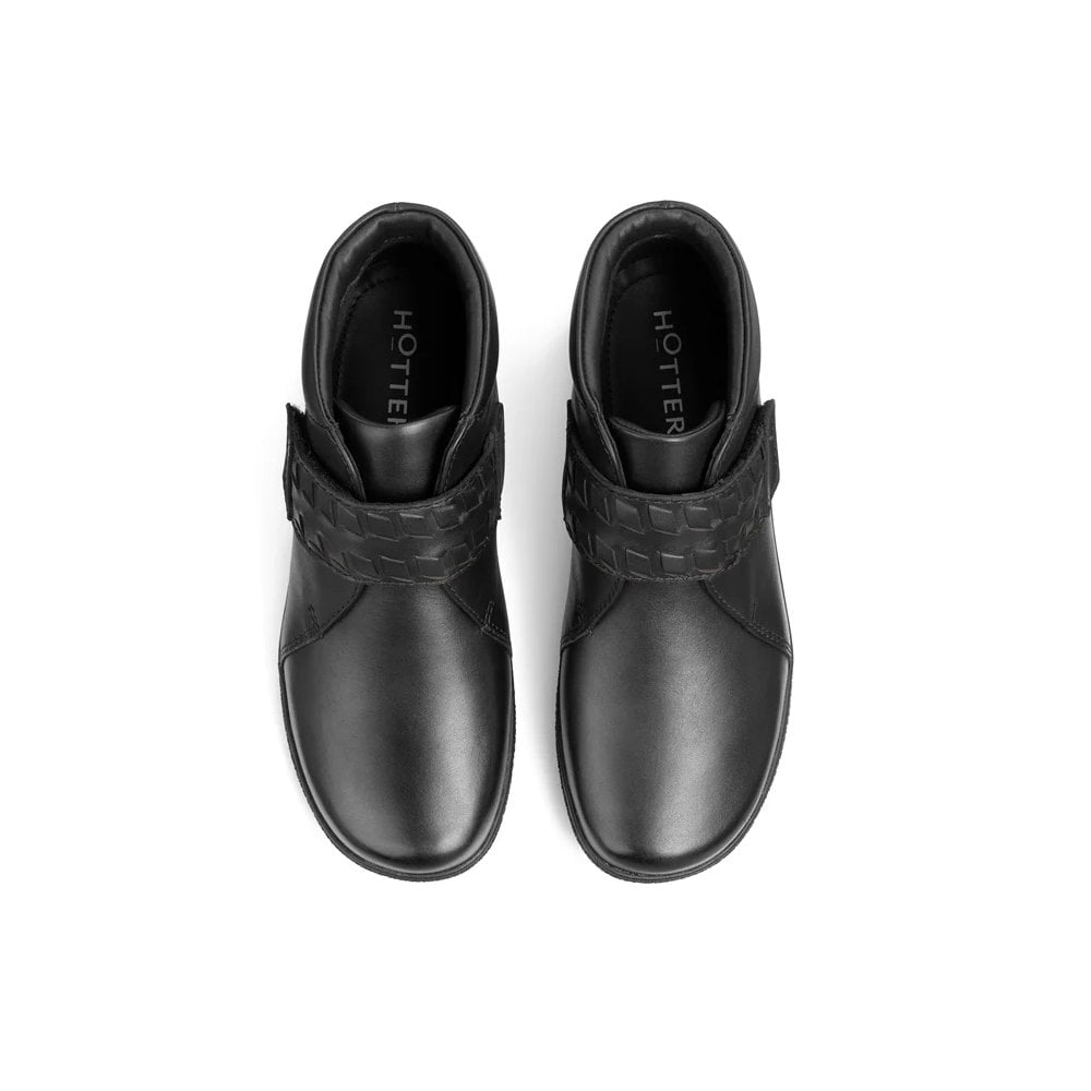 Hotter Daydream Wide Fit Ankle Boots EXF - Black - image 003 |ww_colour=black|ww_order=003|