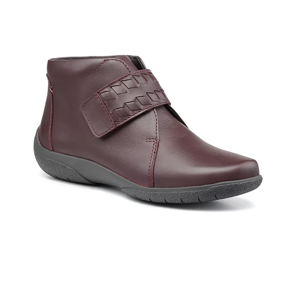 Hotter Daydream Wide Fit Ankle Boots EXF - Wine - image 001 |ww_colour=wine|ww_order=001|