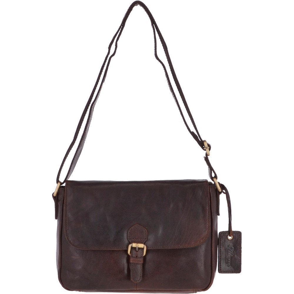 Ashwood G-22 Leather Handbag - Brandy - image 001 |ww_colour=brandy|ww_order=001|