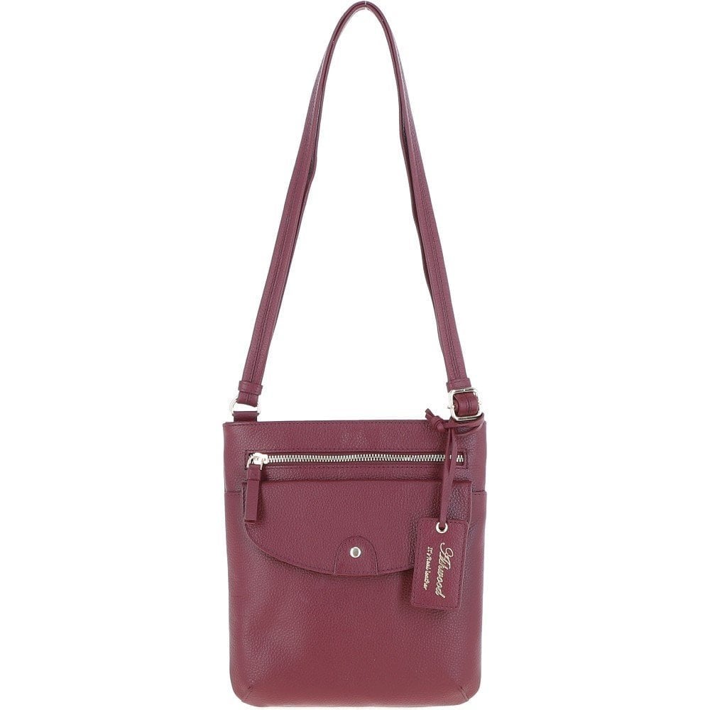 Ashwood CB-5 Leather Bag - Bordeaux - image 001 |ww_colour=bordeaux|ww_order=001|