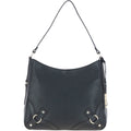 Ashwood Z-77 Ashwood leather shoulder bag - Black <> - image 001 |ww_colour=black|ww_order=001|