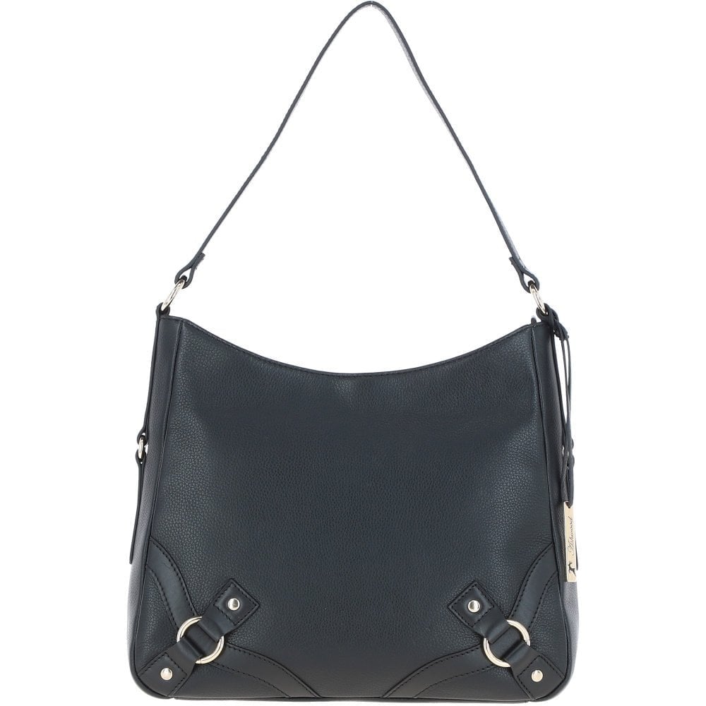 Ashwood Z-77 Ashwood leather shoulder bag - Black <> - image 001 |ww_colour=black|ww_order=001|