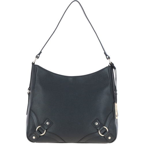 Ashwood Z-77 Ashwood leather shoulder bag - Black <> - image 001 |ww_colour=black|ww_order=001|