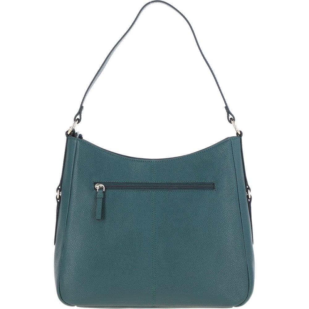 Ashwood Z-77 Ashwood leather shoulder bag - Green - image 002 |ww_colour=green|ww_order=002|