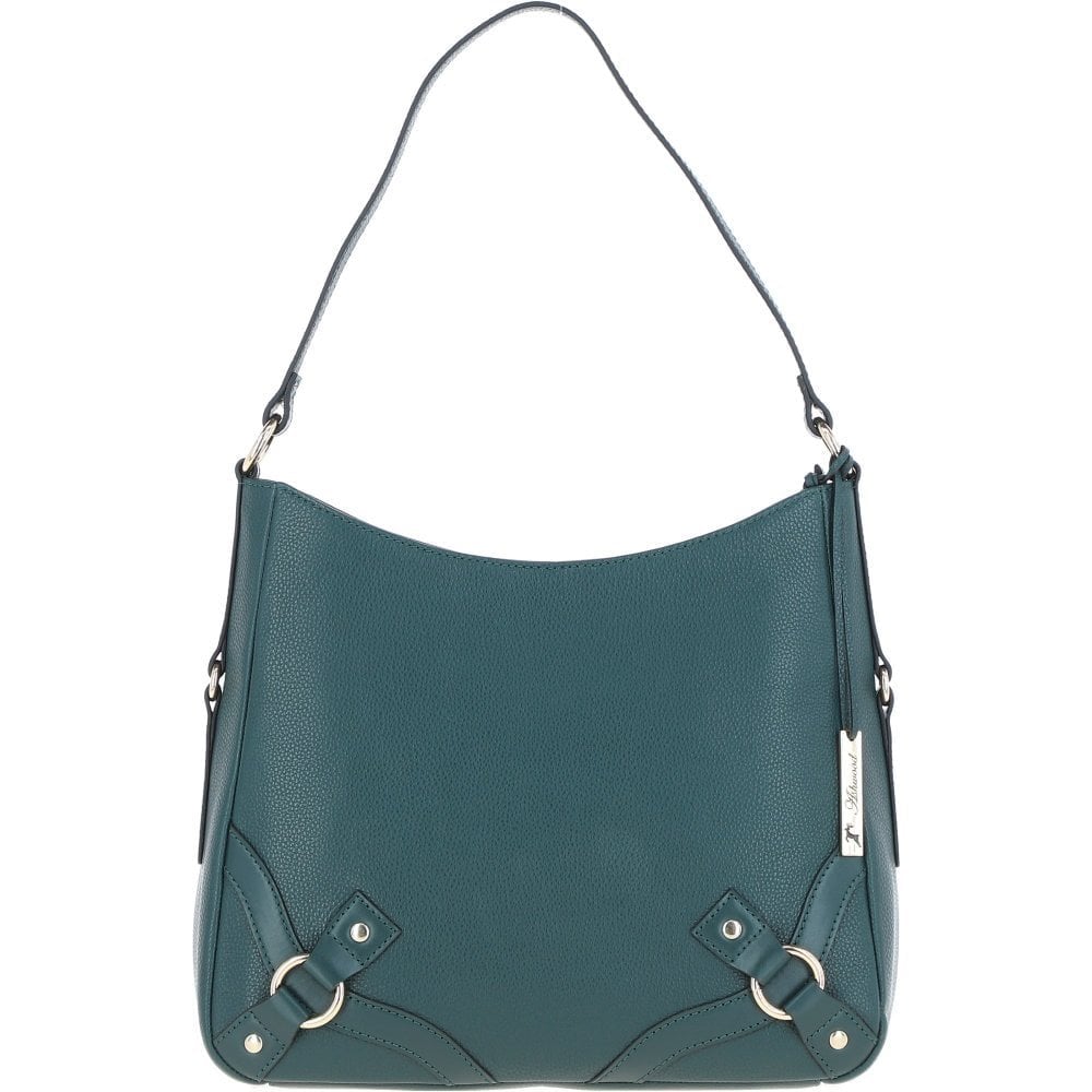 Ashwood Z-77 Ashwood leather shoulder bag - Green - image 001 |ww_colour=green|ww_order=001|