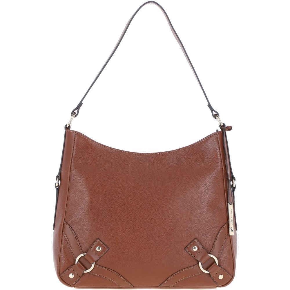 Ashwood Z-77 Ashwood leather shoulder bag - Tan - image 001 |ww_colour=tan|ww_order=001|