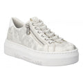 Rieker M1953 Casual Zip Up Shoe - Gold - image 001 |ww_colour=gold|ww_order=001|