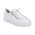 Rieker N4921 Lace/Zip up Casual Shoe - White - image 001 |ww_colour=white|ww_order=001|