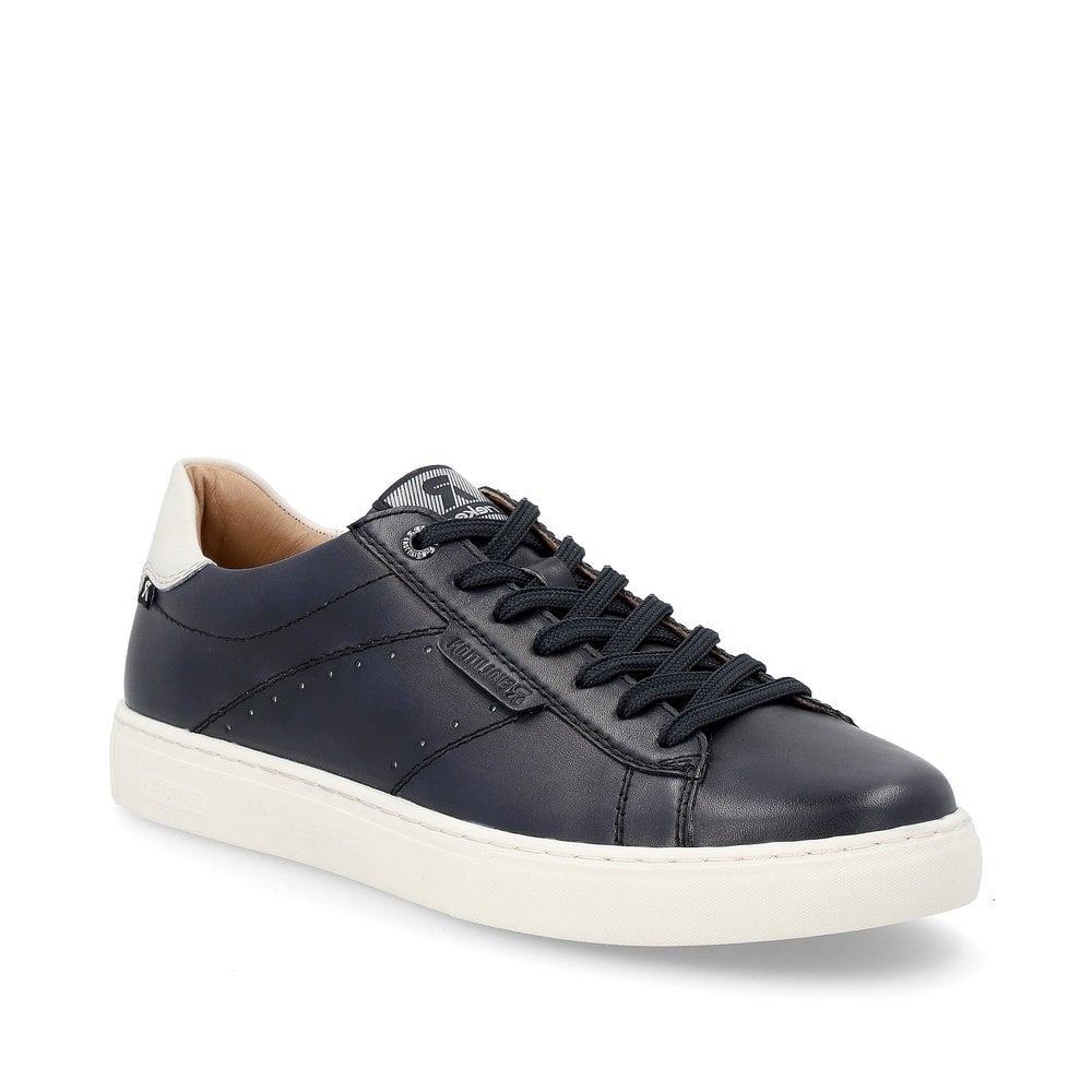 Rieker U0704 Lace Up Casual Shoe - Blue - image 001 |ww_colour=blue|ww_order=001|