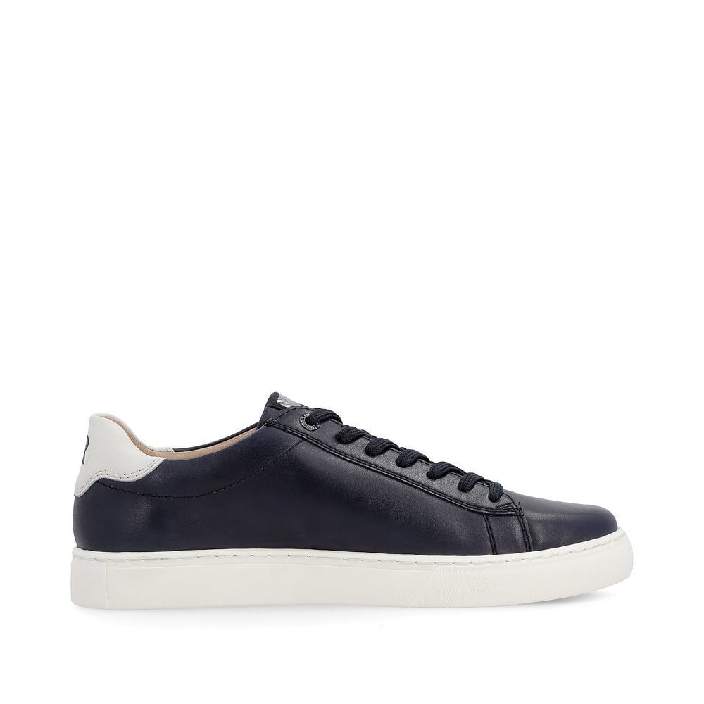 Rieker U0704 Lace Up Casual Shoe - Blue - image 003 |ww_colour=blue|ww_order=003|