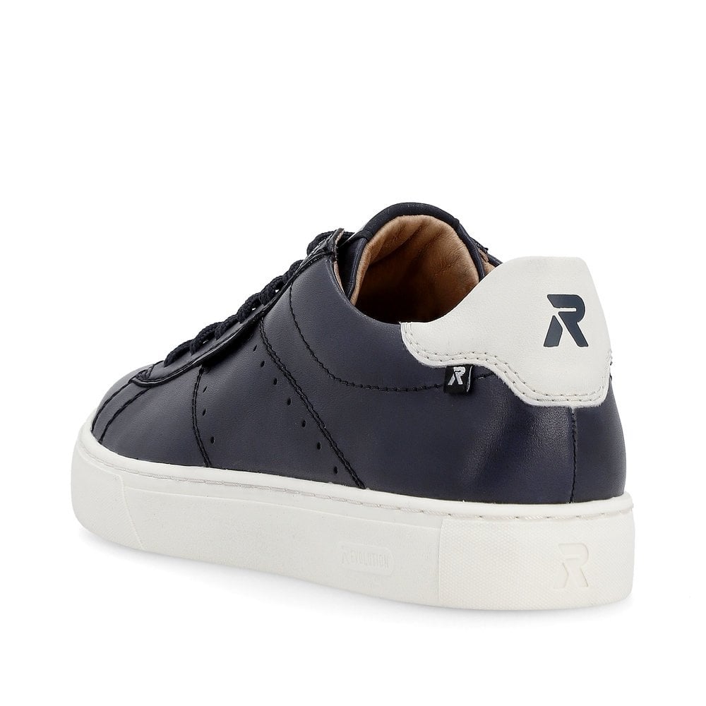 Rieker U0704 Lace Up Casual Shoe - Blue - image 004 |ww_colour=blue|ww_order=004|
