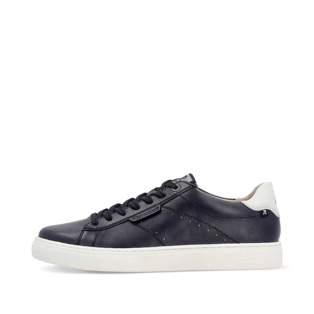 Rieker U0704 Lace Up Casual Shoe - Blue - image 005 |ww_colour=blue|ww_order=005|
