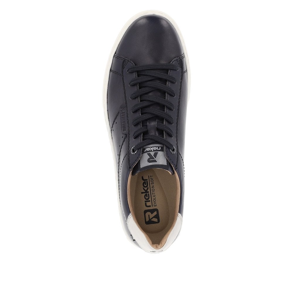 Rieker U0704 Lace Up Casual Shoe - Blue - image 006 |ww_colour=blue|ww_order=006|
