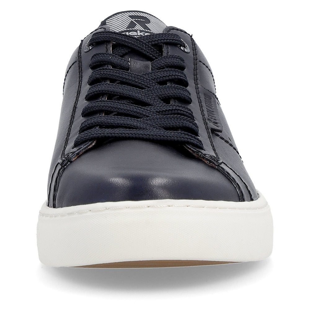 Rieker U0704 Lace Up Casual Shoe - Blue - image 007 |ww_colour=blue|ww_order=007|