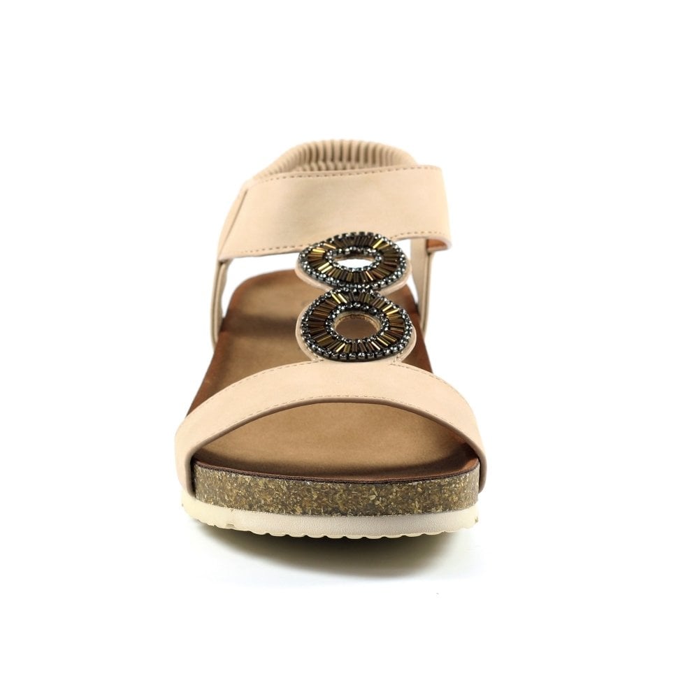 Lunar Barwell Sandal - Beige - image 003 |ww_colour=beige|ww_order=003|