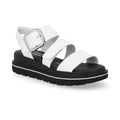Rieker W1650 Touch Fastening Strap Sandal - White - image 001 |ww_colour=white|ww_order=001|