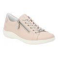 Remonte D1E03 Lace Up/ Zip Casual Shoe - Rose - image 001 |ww_colour=rose|ww_order=001|