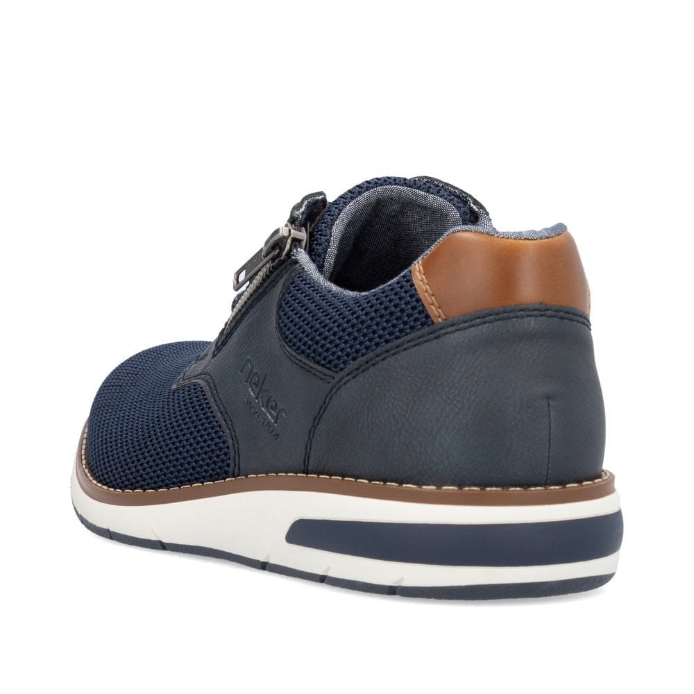 Rieker 11311 Slip On Casual Shoe - Blue - image 005 |ww_colour=blue|ww_order=005|